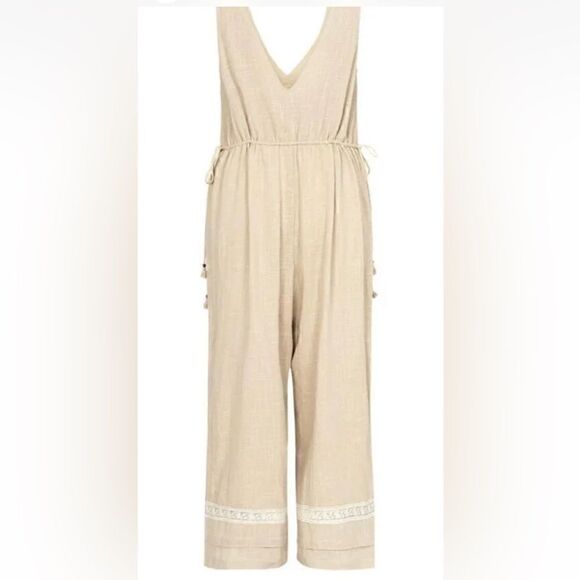 Spell & the Gypsy collective Paloma linen jumpsuit - Picture 3 of 12